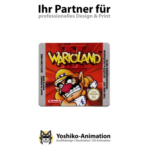 Wario land dmg awlp eur - ii, [dmg-awlp-eur]
