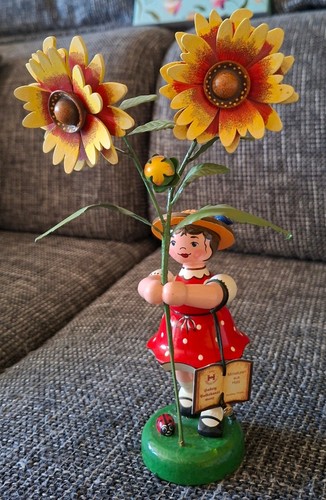 Hubrig volkskunst blumen kind - hubrig, blumen-kind