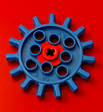 Lego Technik Zahnrad blau