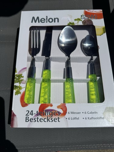 Neu 24tlg besteck set - neu,