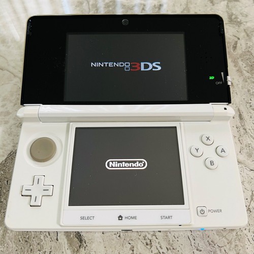Nintendo 3ds ice white konsole - 3ds,