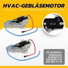 2x GEBLÄSEREGLER FÜR