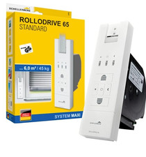 Schellenberg 22726 Rollodrive 65 Standard Electric Winder, White