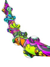 Psywork schwarzlicht deko - schwarzlicht,