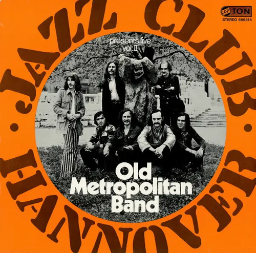 Old metropolitan band jazz - lp,