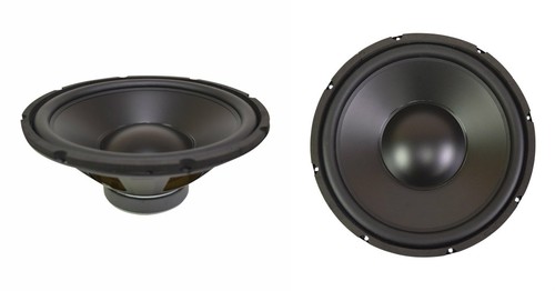 New woofer speakers - new,