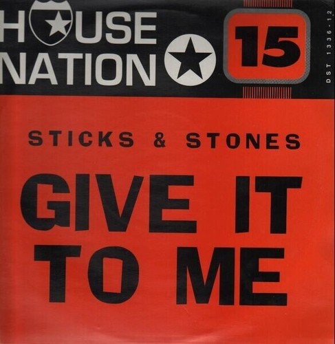 Sticks stones give - stones,
