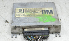 OPEL Kadett E Stufenheck 1987 1,3 S 55KW Motor Steuergerät #135461-H291