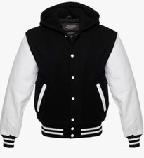 Hooded Varsity Letterman