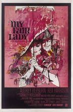 My Fair Lady 1964 Filmplakat movie poster