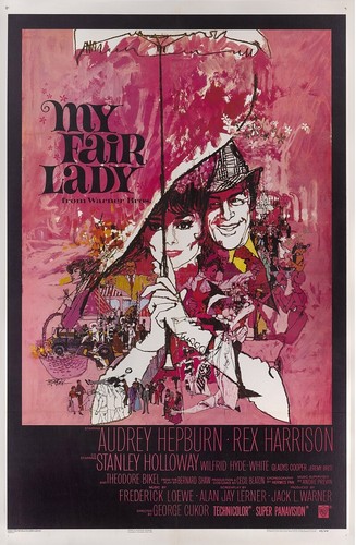 Fair lady 1964 filmplakat - fair,