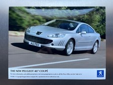 Original Peugeot 407 Coupe