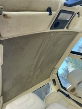 Maserati Quattroporte 4 - Dachhimmel - Alcantara, Beige