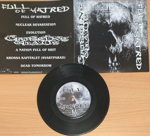 Crossing chaos full - , hatred