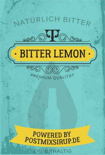 Bitter lemon konzentrat - lemon,