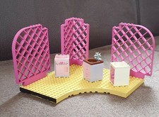 LEGO® Belville Platte div. Möbel Schränke Waschbecken  & Wasserhahn Gitter  RAR*