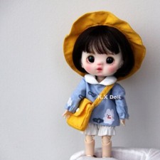 Bjd doll full set - doll,