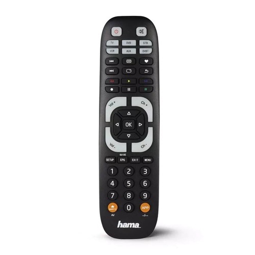 Hama 6in1 fernbedienung - 6in1,