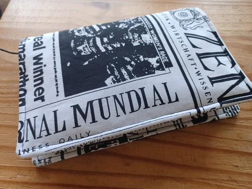 Buchhülle buchumschlag etui - buchhülle,,