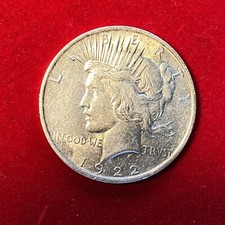 Peace Dollar 1922