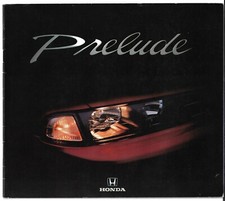 Honda Prelude 1992-1993 UK