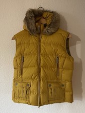 TOP!! Marc O'Polo.  Daunen-Weste Hoodie Gr. 42 Echte Daunen Hochwertige Qualität