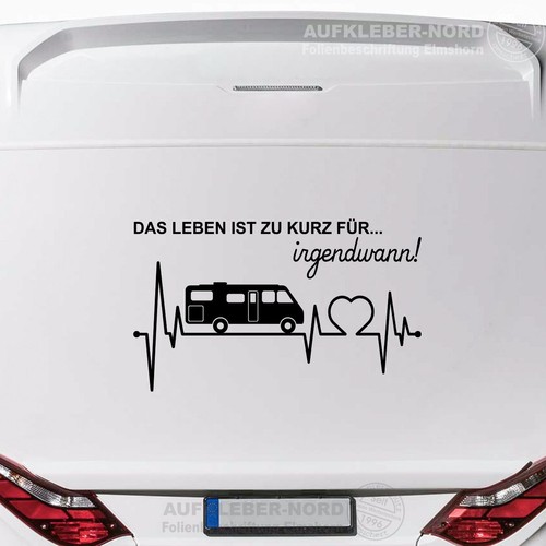 Herzschlag wohnmobil das leben - herzschlag,