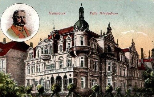 Gruss aus hannover villa - gruss,