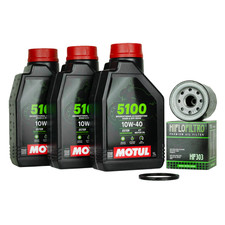 Ölwechselset Ölfilter Hiflo