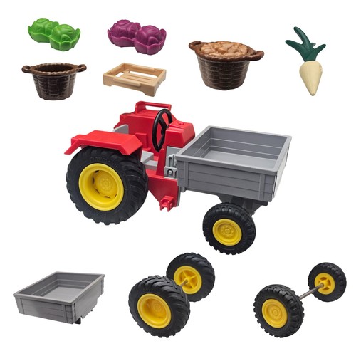 Playmobil 6131 bauer traktor - bauer,