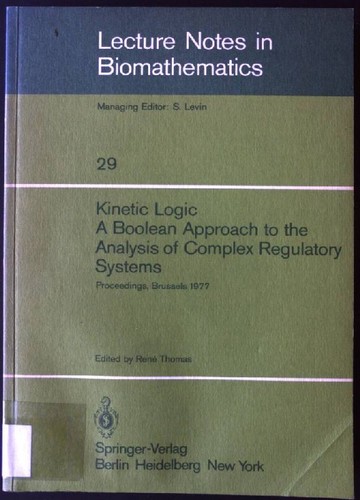 Kinetic logic a boolean - logic,
