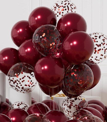 Aule luftballons weinrote - aule,