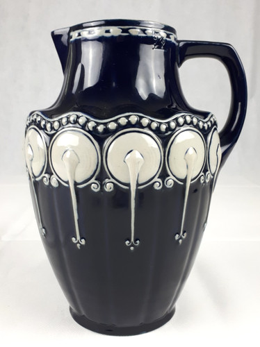 Jugendstil krug kanne - jugendstil, /