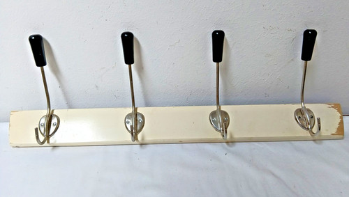 Hakenleiste wandgarderobe holz - hakenleiste,