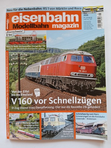 Eisenbahn magazin - eisenbahn-magazin, /