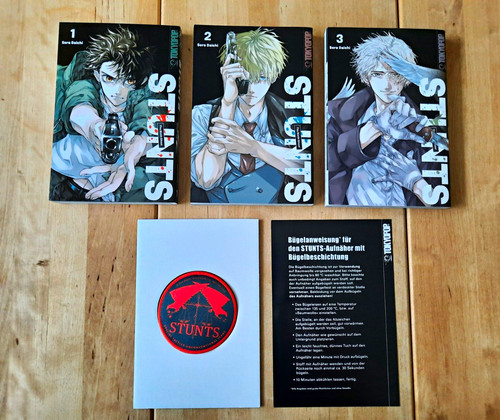 Manga stunts the - the, ninth