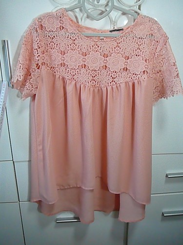 Bluse tunika 42 44 - gr, 42/44