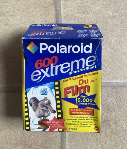 Polaroid color 600 extreme - polaroid,