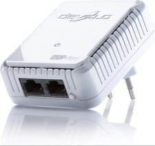 devolo dLAN 500 duo  Powerline Adapter - 500 Mbps, 2 LAN-Ports