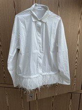 Insieme Bluse Mit Federrand 42