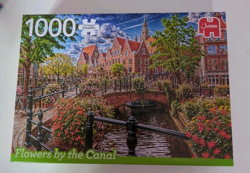 Jumbo puzzle 1000 - puzzle,