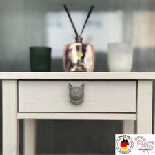 Möbelknauf tierkopf nach - möbelknauf,