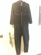 H&M Jumpsuit Overall Schwarz
