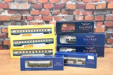 8x LILIPUT H0 Personenwagen