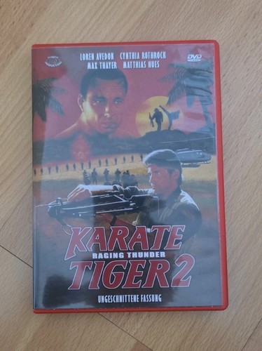 Dvd karate tiger - dvd,