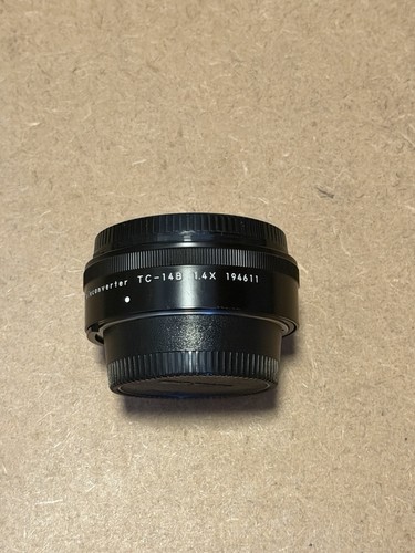 Nikon teleconverter 14b - teleconverter, tc-14b