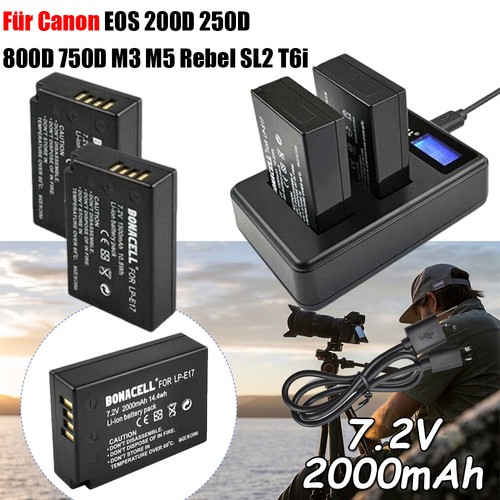 E17 akku für - lp-e17,