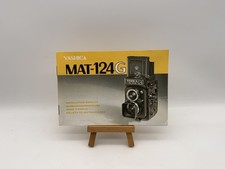 Yashica MAT-124G Bedienungsanleitung Deutsch