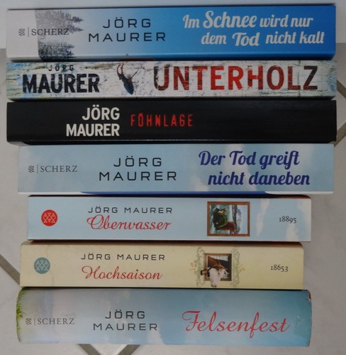 Jörg maurer alpenkrimi - **,