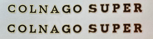 Colnago super kettenstreben - colnago,